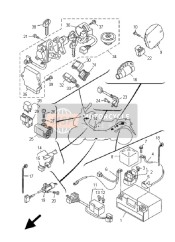 5VU8255P0000, Immobilizer. Unit Co, Yamaha, 2